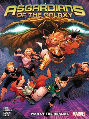 cover image of Asgardians of the Galaxy (2018), Volume 2